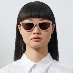 New Jenny Bird The Brown Matte Camel Women's Sunglasses JBE200-CAM